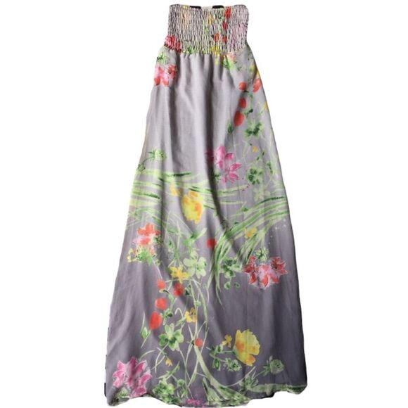 Old navy floral maxi, XS - Picture 1 of 10